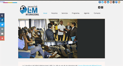Desktop Screenshot of consultoradefutbol.com